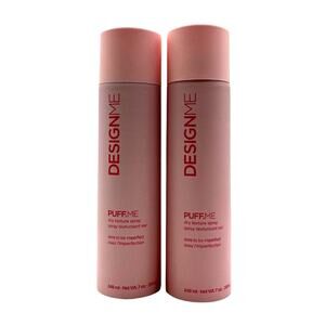 DesignMe Puff.Me Dry Texture Spray Dare To Be Imperfect 7 oz-2 Pack